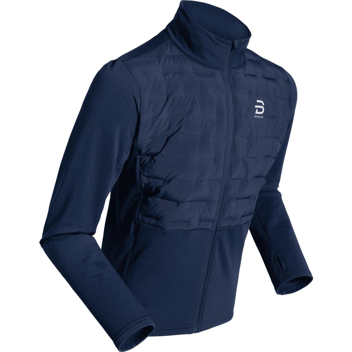 Daehlie Full Zip Shield Hybrid navy (25000) M 334289-25000-M