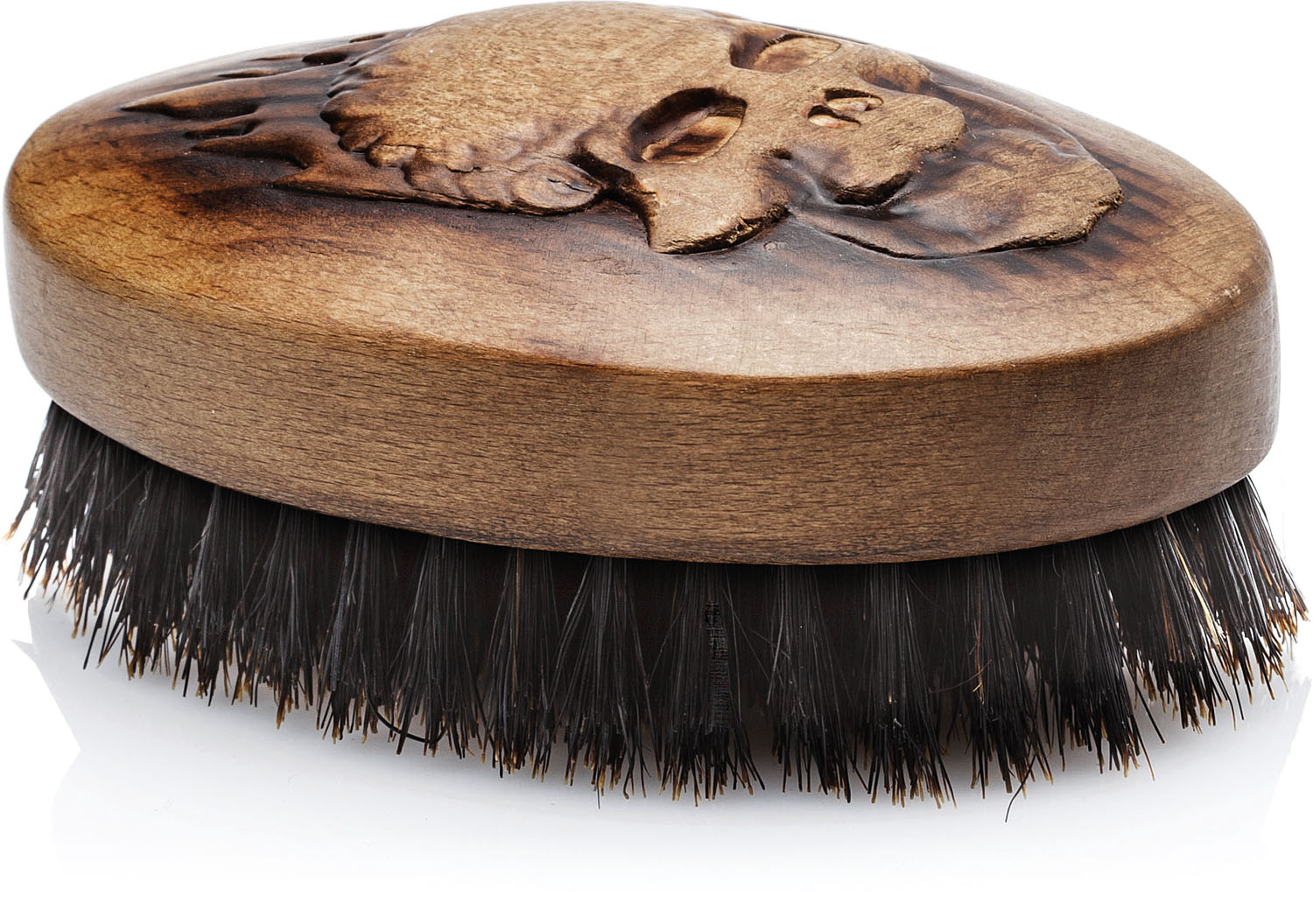 XanitaliaPro Barber Pro Skull Oval Palm Brush XP-401.544