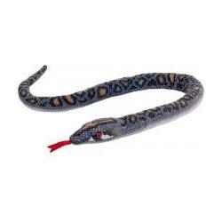 Beppe Blau gefleckte Schlange 100 cm (68647643)