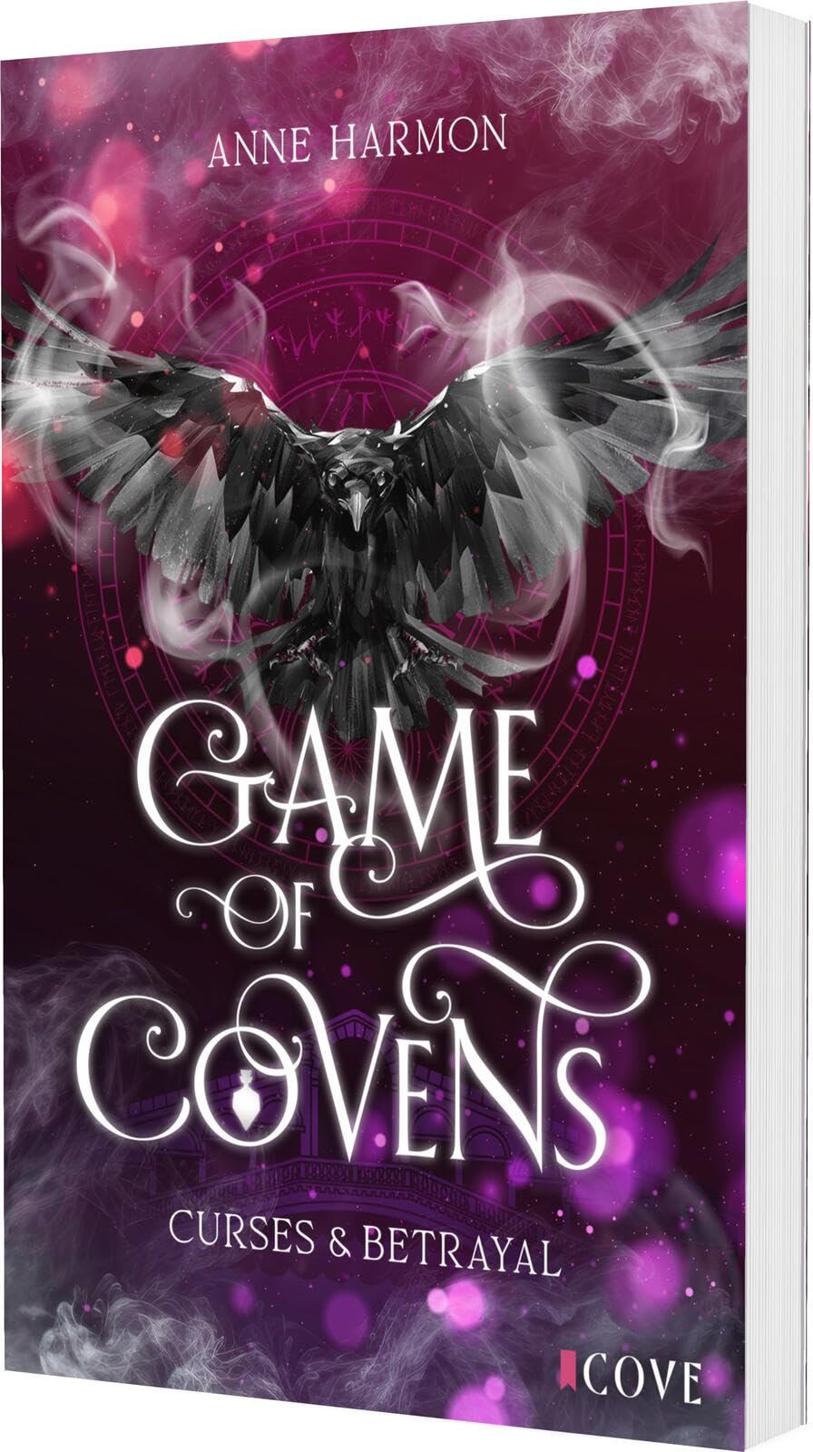 Anne Harmon - Curses & Betrayal (Game of Covens 1): New Adult Hexen Fantasy um tödlichen Wettkampf - Preis vom 13.10.2026 19:28:25 h