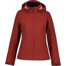 ICEPEAK Damen Funktionsjacke BRENHAM, Größe 42 in Rot 690