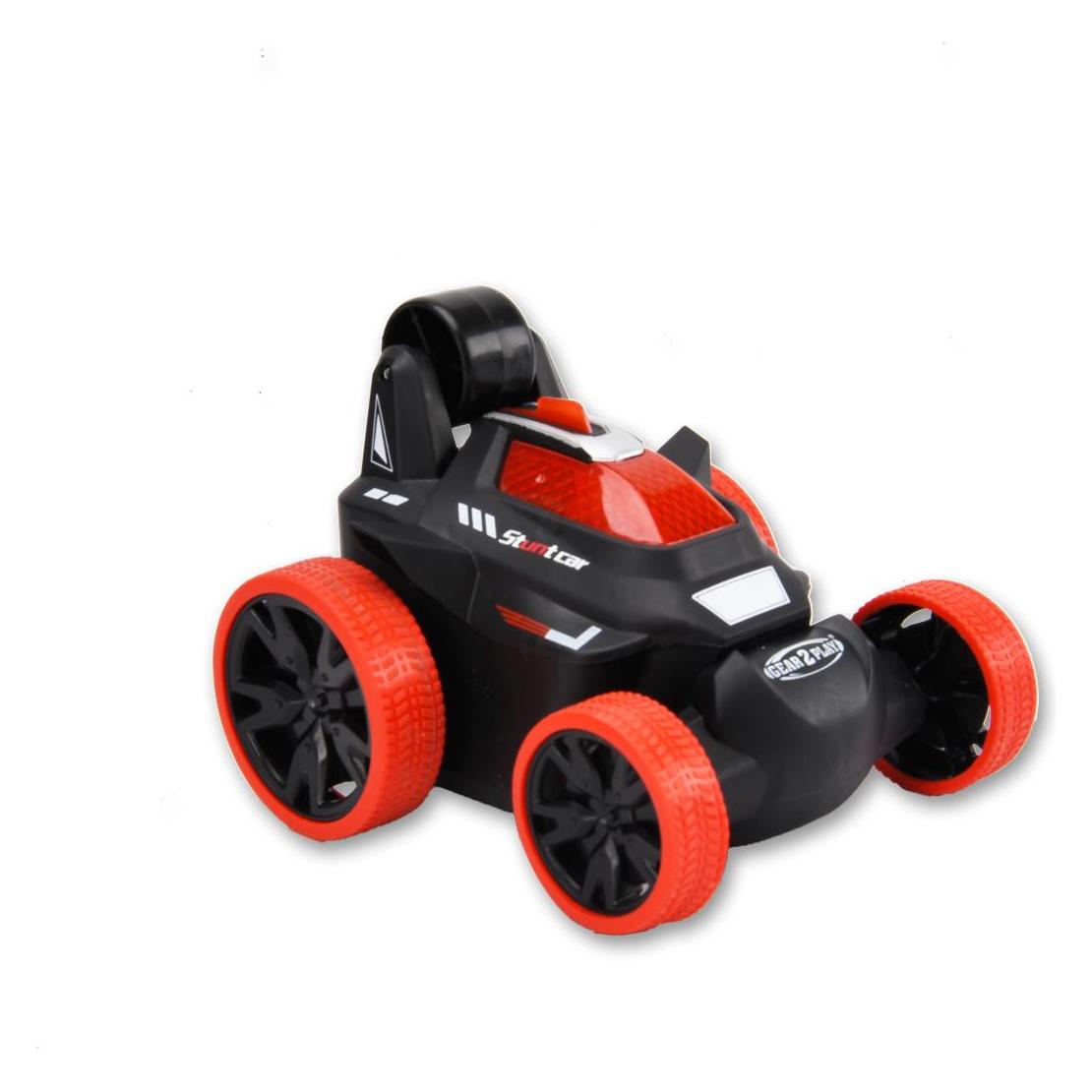 Gear2play RC Stunt & Roll Steuerbares Auto Rot (TR41609)