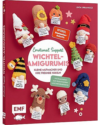 Buch "Emotional Support Wichtel-Amigurumis"