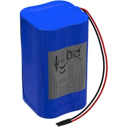 Ansmann, Lithium-Ionen Akkupack 14,4 Volt/2600 mAh/4S1P, ideal für mobile Anwendungen mit integriertem BMS