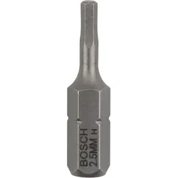 Bosch Schrauberbit Extra-Hart, HEX-Profil, 3er-Pack - 2607001720