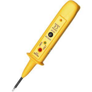 Orno Spannungsprüfer OR-AE-13287, Phasenprüfer, 1-polig, AC / DC, LCD -Anzeige, berührungslos