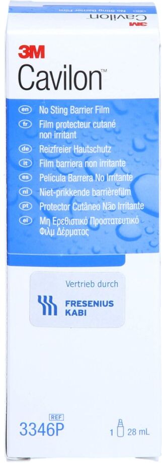 Cavilon 3m Reizfreier Hautschutz Spray 3346p 28ml
