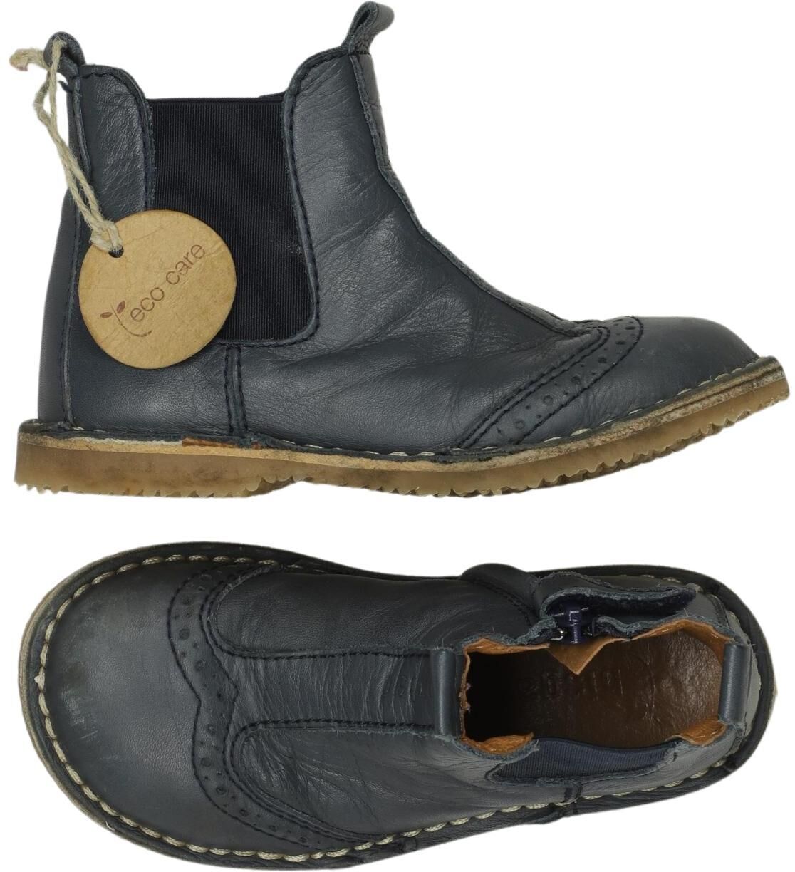 Bisgaard Mädchen Kinderschuh, Marineblau, Gr. EU 26, Leder - Second Hand