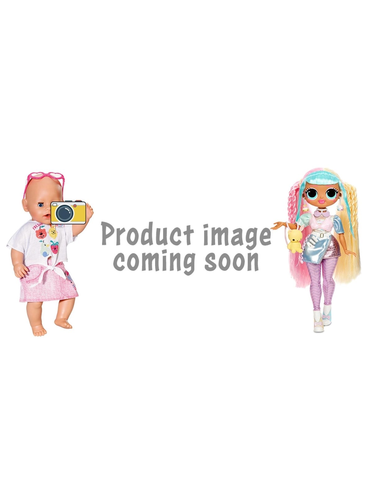 Baby Born Dress Swan 43cm