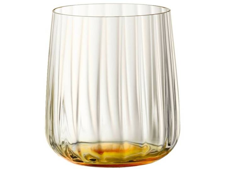 Spiegelau 12er Set Becher Sun Lifestyle Color 34cl - Farbe: gelb/transparent - Material: Glas - 861
