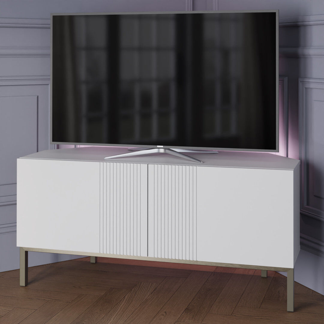 Frank Olsen IONA TV Stand for TVs up to 60" White 60"
