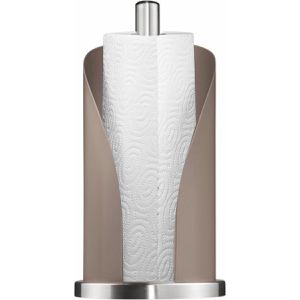 Wesco Küchenrollenhalter 322104-57, Metall, warm grey, mit Abreißhilfe
