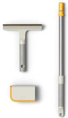 Joseph Joseph CleanTech 3-piece Pet Hair Carpet and Upholstery Cleaning Tool Set