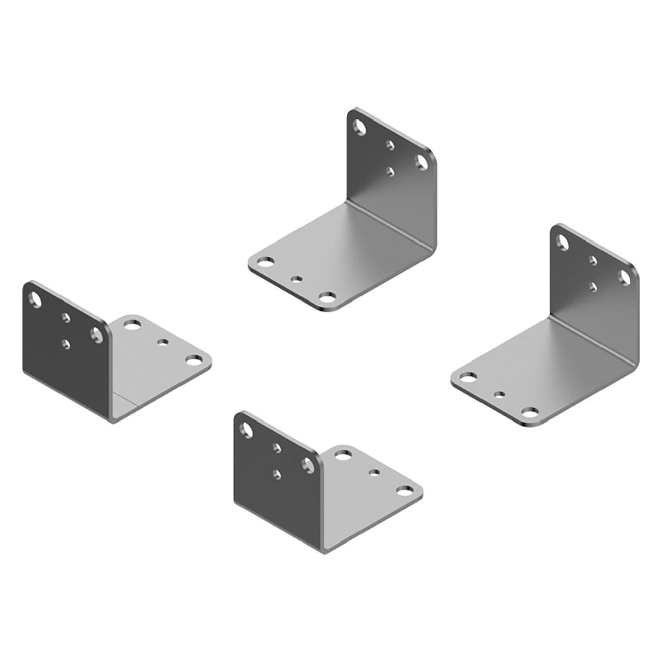 Hettich Bodenmontage-Set für Schuhauszug (1 Stk.) (9352746)
