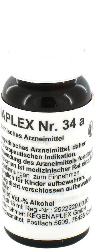 Regenaplex Nummer 3 4 a Tropfen