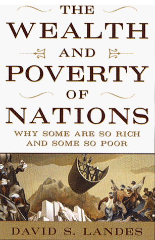 Landes, David S. - The Wealth and Poverty of Nations: Why Some Are So Rich and Some So Poor - Preis vom 30.09.2026 09:01:18 h