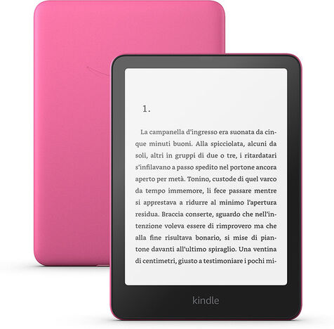 Amazon Kindle Paperwhite (16 GB) schermo antiriflesso da 7’’, la batteria dura settimane Con pubblicità