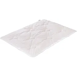 Paradies Bettdecke Navina sommerleicht 100x135 cm, weiss