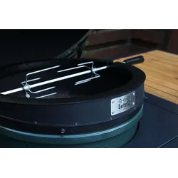 Big Green Egg Rotisserie LetzQ für das Big Green Egg  Medium