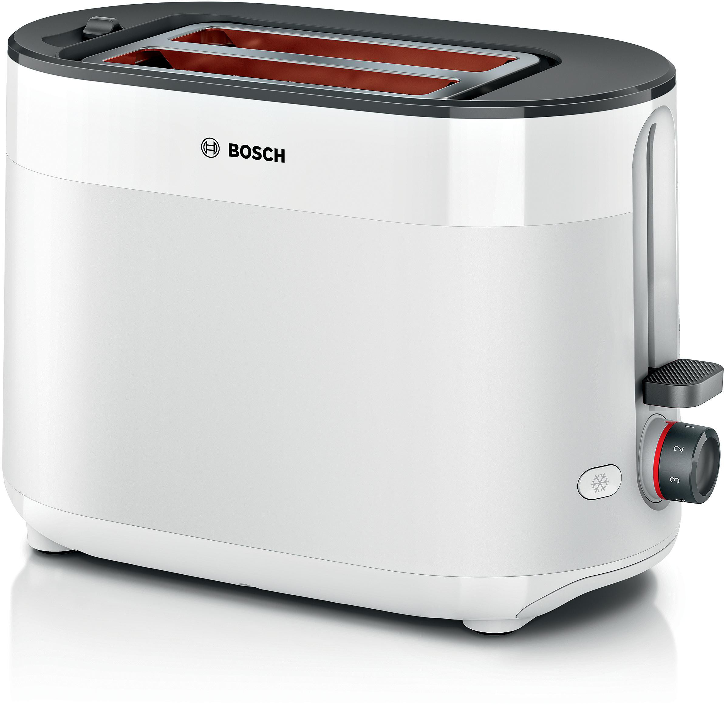 Bosch TAT2M121 Toaster Kompakt MyMoment weiß