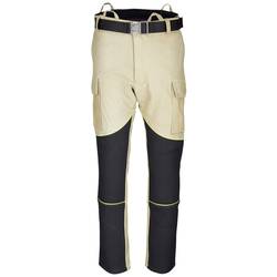 DEHN 785785 Warnschutzhose Kleider-Größe=3XL EN ISO 14116 Beige, Schwarz