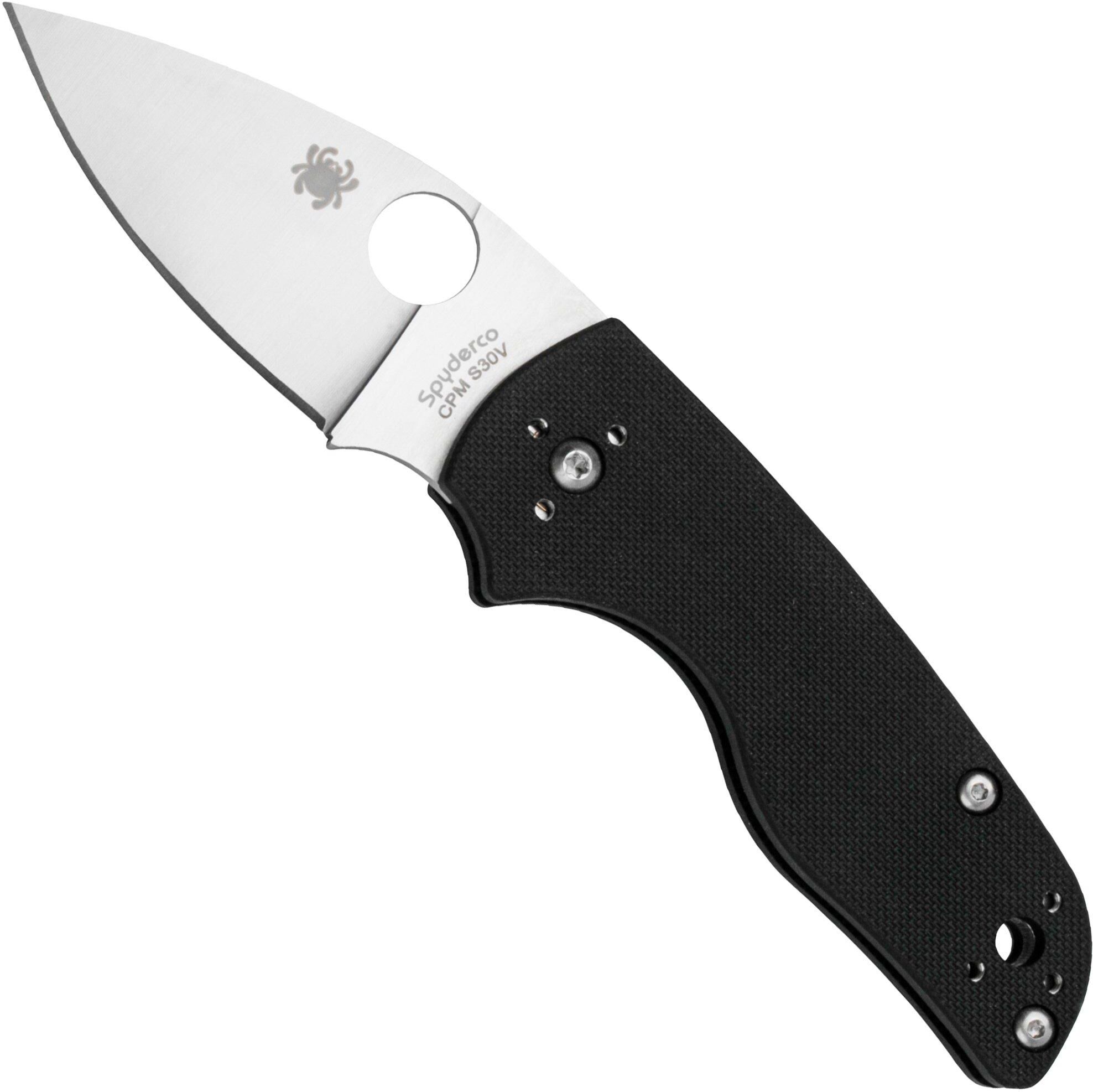 Spyderco Lil' Native Slipjoint, G10, C230NLGP coltello da tasca