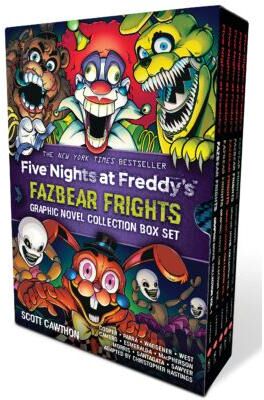 Five Nights at Freddy's: Fazbear Frights Graphic Novel Boxset 1-5