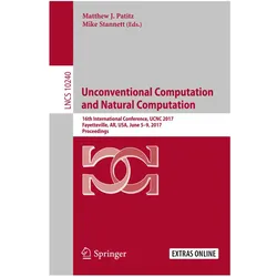 Unconventional Computation and Natural Computation, Fachbücher