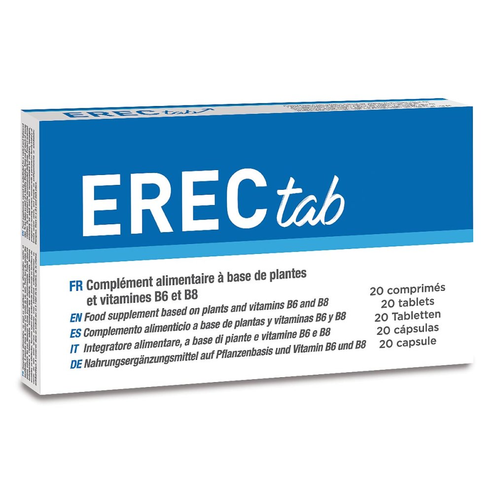 LABOPHYTO SAS Erectab Tabletten 20512742