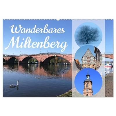 Wanderbares Miltenberg (Wandkalender 2027 DIN A2 quer), CALVENDO Monatskalender