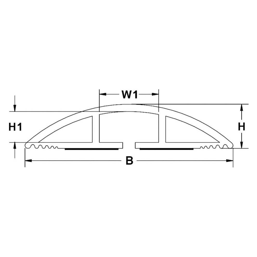 Tru Components Kabelbrücke (Kabelbrücke, 183 cm) (1592928)