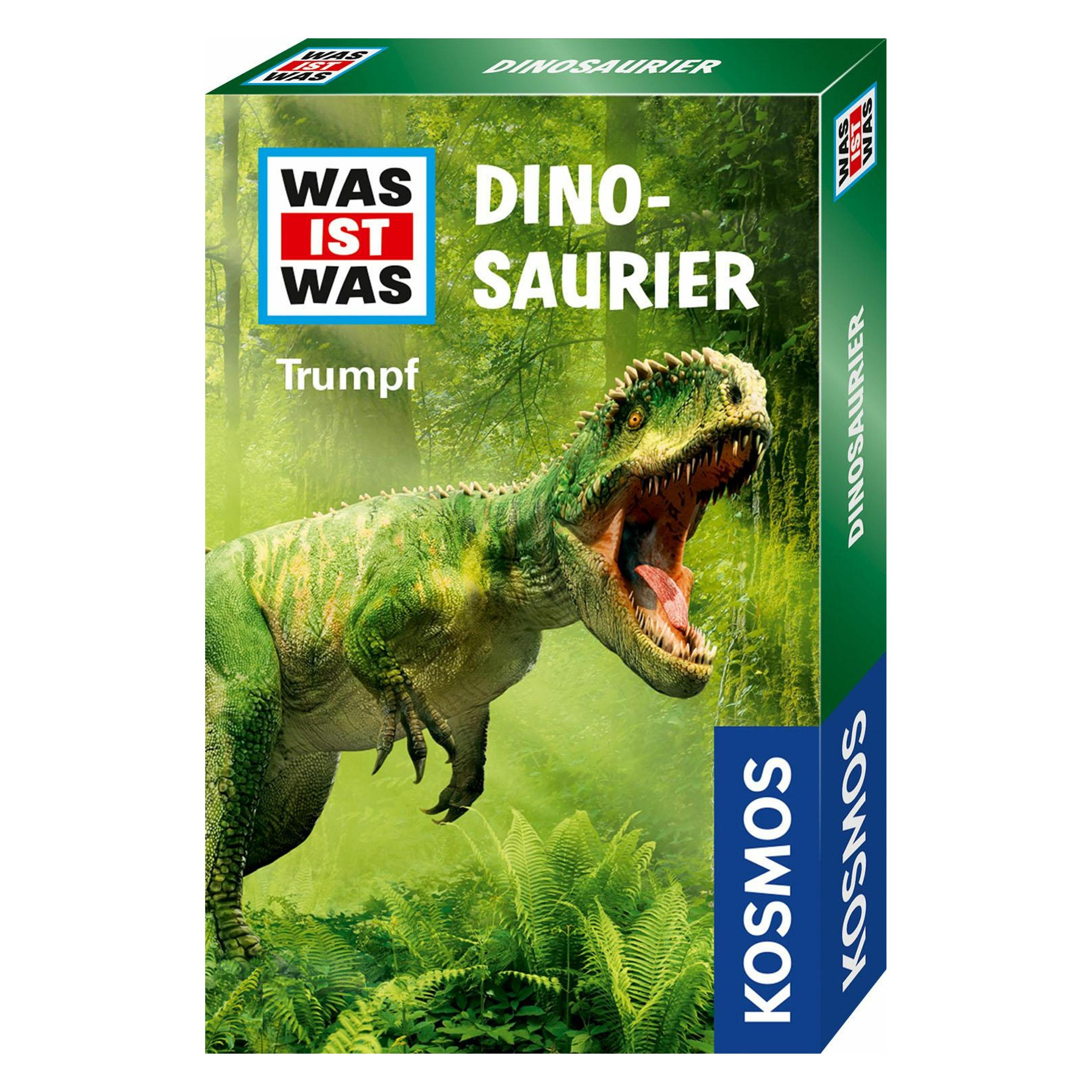 Kosmos WAS IST WAS Trumpf: Dinosaurier (Deutsch, 2 - 4 Spieler) (741877)