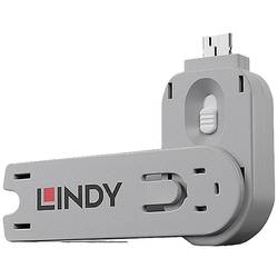 LINDY USB-A Port Schlüssel Lindy USB Type A Port Blocker Key - USB-Portblocker Weiß 40624