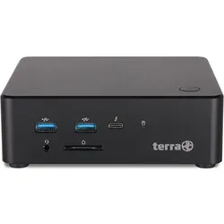 TERRA 1000098 PC/Workstation Intel® CoreTM i3 i3-1315U 16 GB DDR5-SDRAM 500 GB SSD Windows 11 Pro Micro PC Schwarz