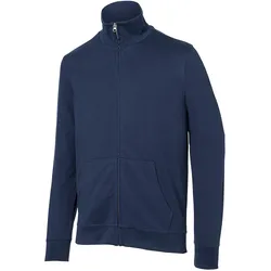 KÜBLER SHIRTS Sweatjacke dunkelblau XL - 5021 6330-48-XL - dunkelblau