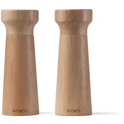 Amefa MODERN WOOD Salz-/Pfeffermühle Set 2-teilig holz