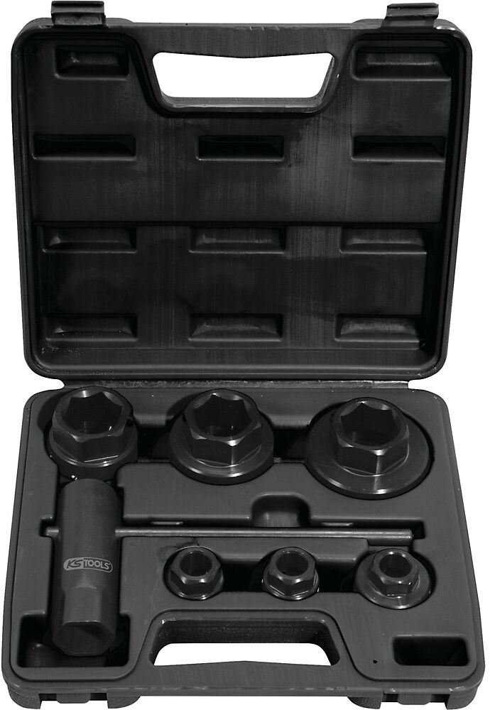 Schneideisen-Adapter-Satz, 8-teilig, schlanke Bauform KS Tools