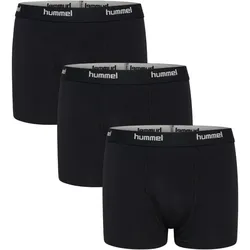 3er Pack hummel hmlJR Nalle Boxershorts Kinder 2001 - black 110/116