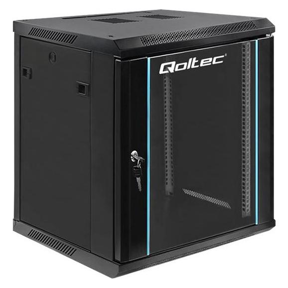 Qoltec 54467 RACK cabinet 19inch (10.86 HE, 19 Zoll Rack) (54467)