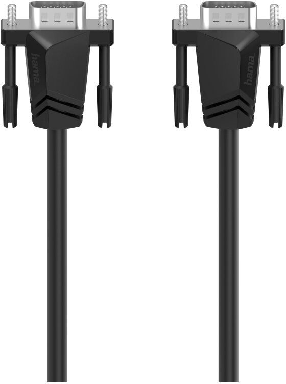 Cavo VGA Hama 00200708 Full Hd Black