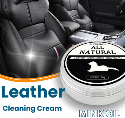 Uplifted Trends Leather Revive Premium Mink Oil Restoration Cream 100ml