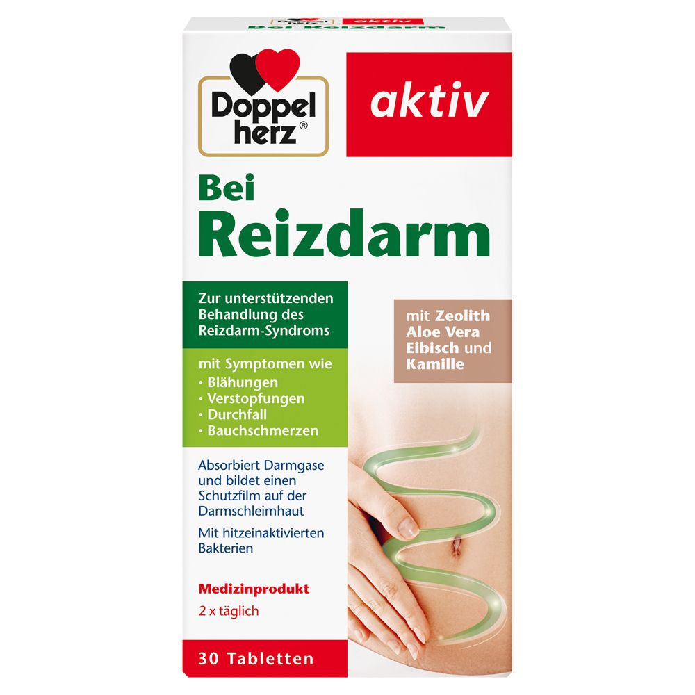 Doppelherz Bei Reizdarm Tabletten 30 St
