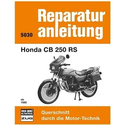 Reparaturanl.5030 Honda CB 250 RS ab80, Ratgeber von Bucheli