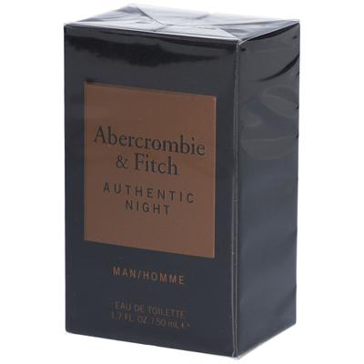 A&F Authentic M Night EDT Vapo 50 ml Sonstige