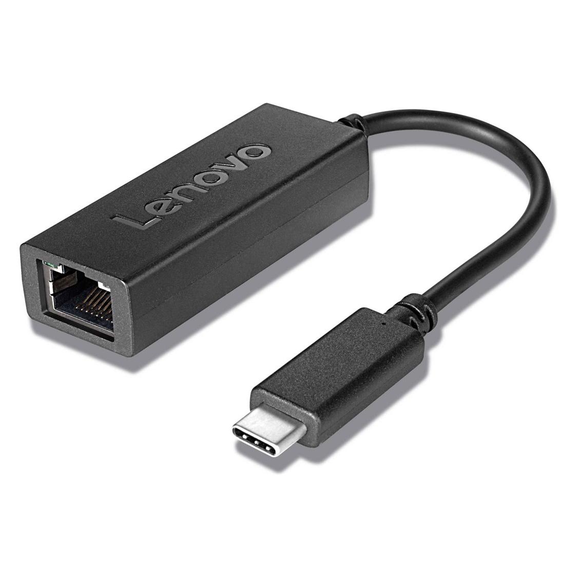 Lenovo USB-C zu (USB-C, RJ45 (1x)) (4X90L66917)