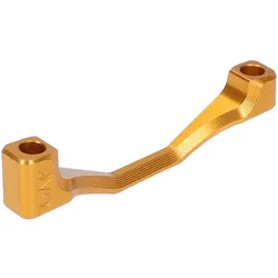 OAK COMPONENTS Adapter Post Mount Plasmadapt | +23 mm | gold