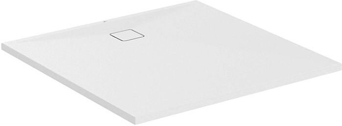 Ideal Standard Flat Evo Brausewanne T5531FO 1200 x 1200 x 35 mm, seidenweiß, quadratisch