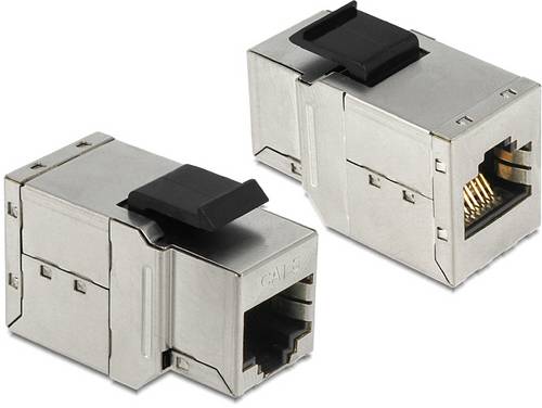 Delock 86141 RJ45-Einbaumodul Keystone CAT 6a 1St.