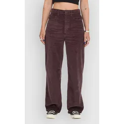 Volcom Weellow II Cordhose raisin Gr. 24