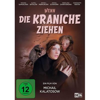 Wenn die Kraniche ziehen - Special Restored Edition (DEFA Filmjuwelen), DVD